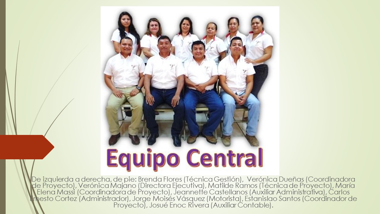 EQUIPO CENTRAL